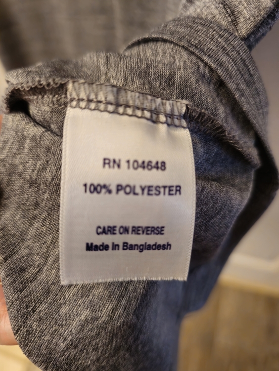 Rivalry Threads Florida Gators Raglan Tee - Gray, Royal Blue & Orange - Picture 3 of 5